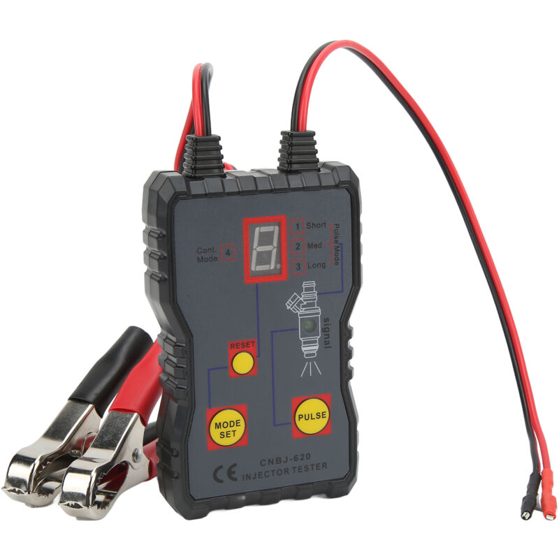 foto del prodotto tester per iniettori di carburante per autoveicoli strumento di scansione diagnostica del sistema di pressione a 4 modalit pluse per veicolo