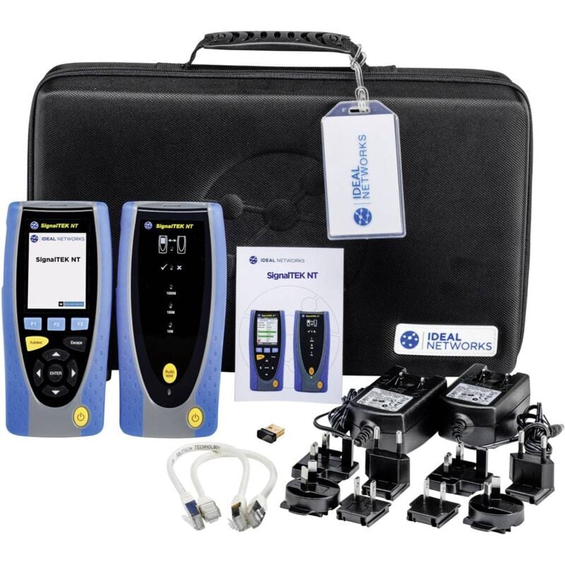 foto del prodotto tester per reti di telecomunicazione r156005 trend networks signaltek nt