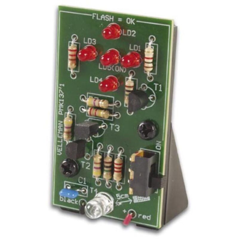 foto del prodotto tester per telecomando ir