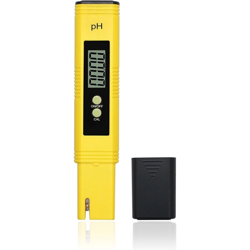 foto del prodotto tester ph professionale, funzione di calibrazione automatica, adatto per il campo di misura di acquari e piscine