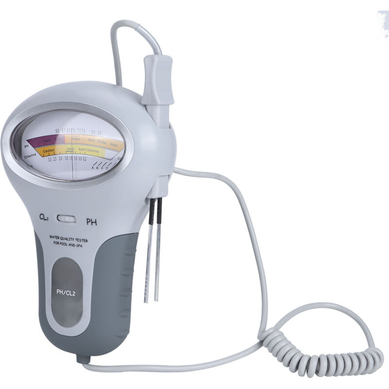 foto del prodotto tester portatile per acqua per piscine, rilevatore di cloro, test di qualit dell acqua