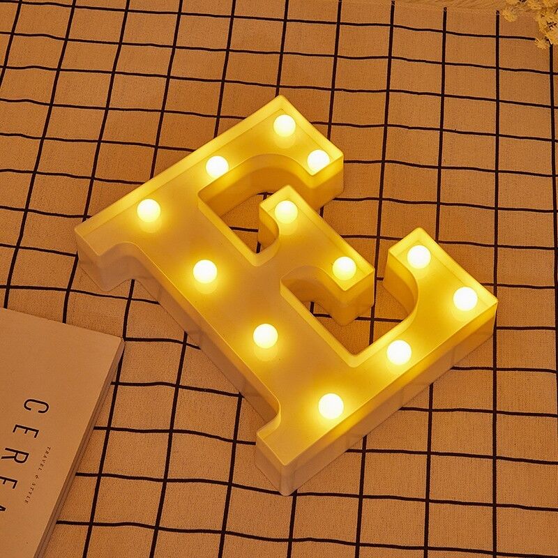 foto del prodotto testi a led e altezza della luce bianca illuminata 22 cm a pilas 2aa lyrics and slifors jandei