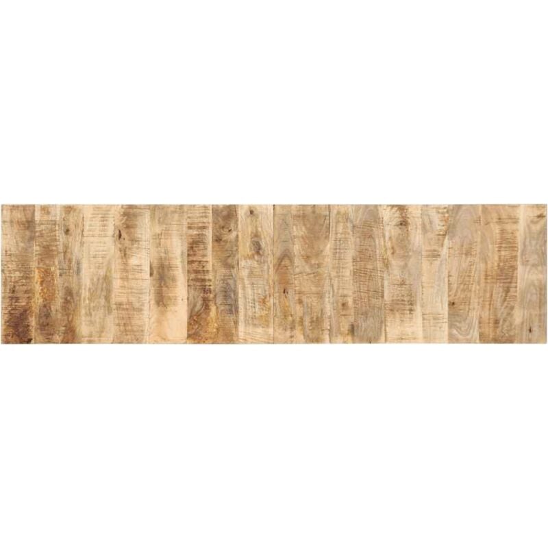 foto del prodotto testiera 200 cm in legno massello di mango grezzo vidaxl