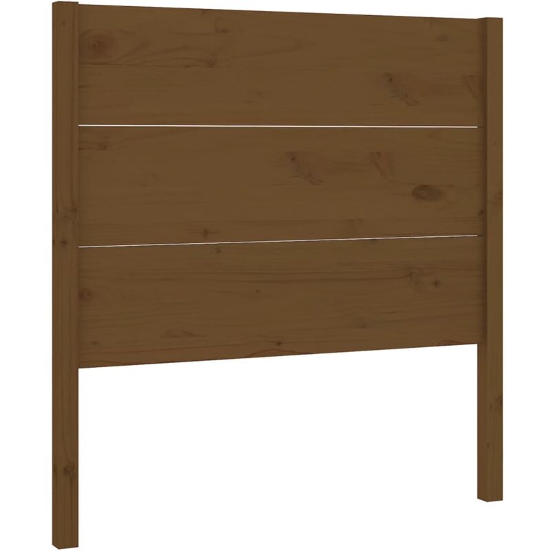 foto del prodotto testiera ambra 96x4x100 cm in legno massello di pino vidaxl
