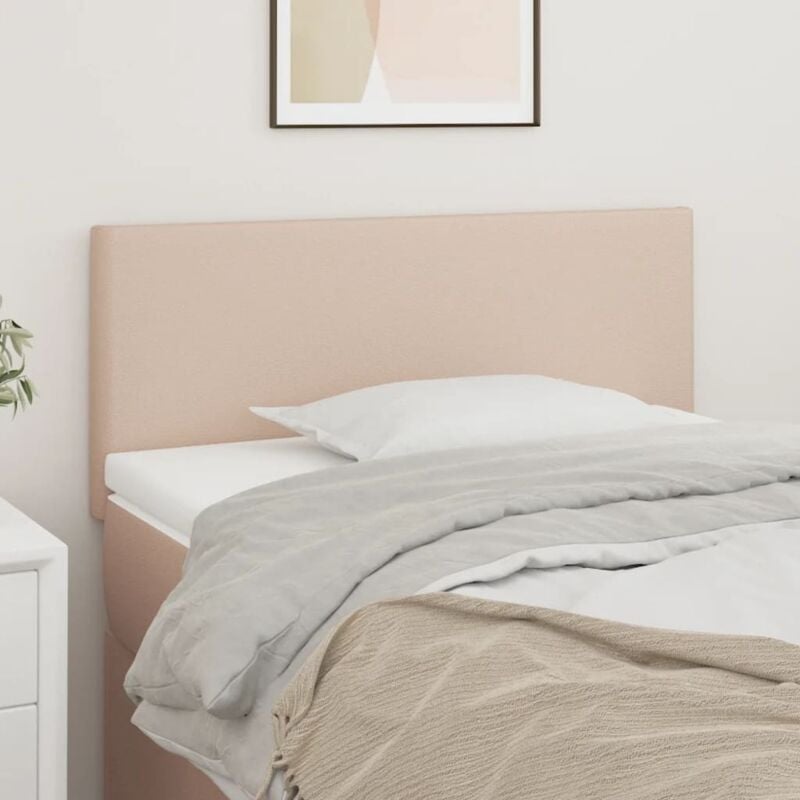 foto del prodotto testiera cappuccino 80x5x78 88 cm in similpelle vidaxl