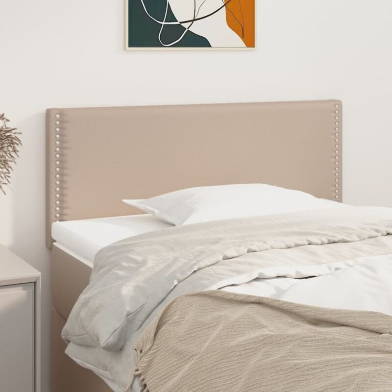 foto del prodotto testiera cappuccino 80x5x78 88 cm in similpelle vidaxl