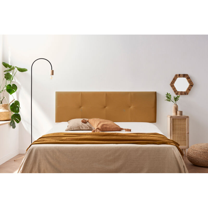 foto del prodotto testiera imbottita altea similpelle 170x50x5 cm moonia