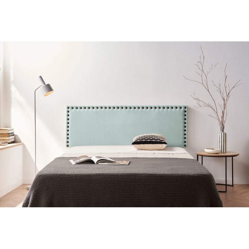 foto del prodotto testiera imbottita modena acualine 170x55x8 cm moonia