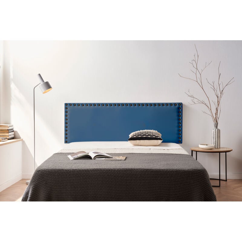 foto del prodotto testiera imbottita modena similpelle 115x55x8 cm moonia