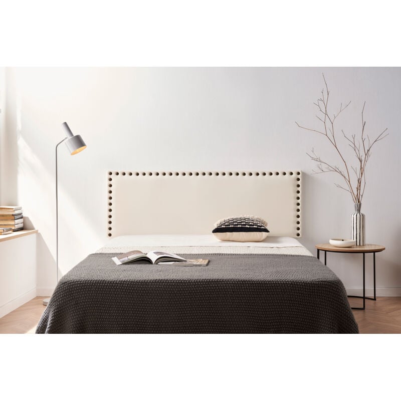 foto del prodotto testiera imbottita modena similpelle 170x55x8 cm moonia