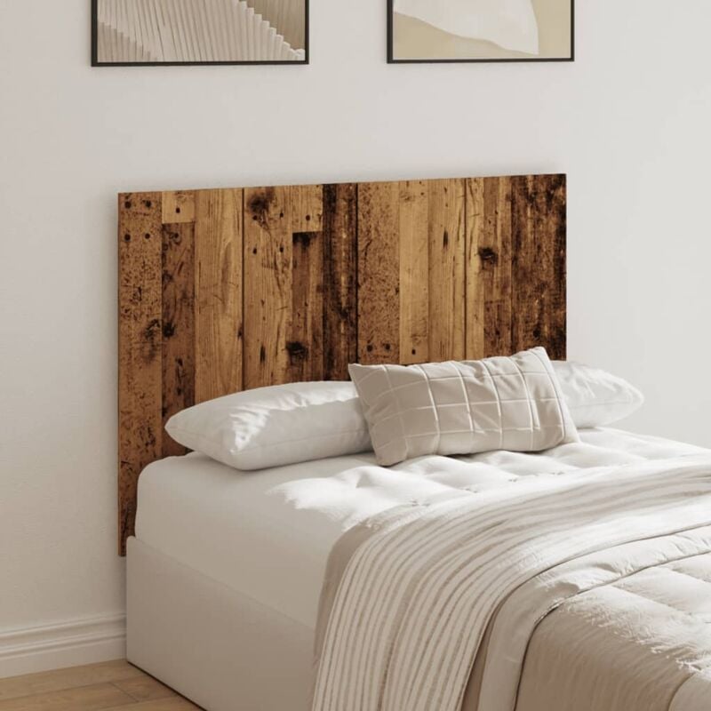 foto del prodotto testiera legno antico 120x1,5x80 cm legno multistrato vidaxl