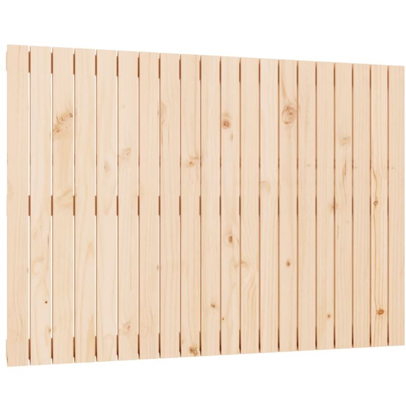 foto del prodotto testiera letto accessorio camera da letto pensile stile pallet 127,5 x 3 x 90 cm in legno di pino massiccio tdl0202783