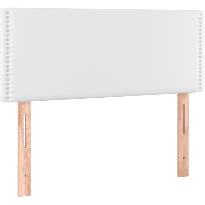 foto del prodotto testiera letto accessorio mobili camera da letto 100 x 5 x 78 88 cm bianco sintetico tdl0203967
