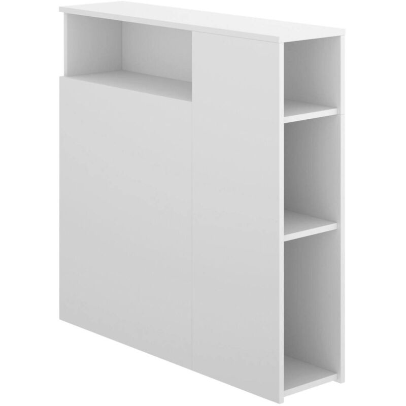 foto del prodotto testiera letto fogarolo, spalliera, testata per camera da letto, poggiatesta, 23x99 h96 cm, bianco dmora