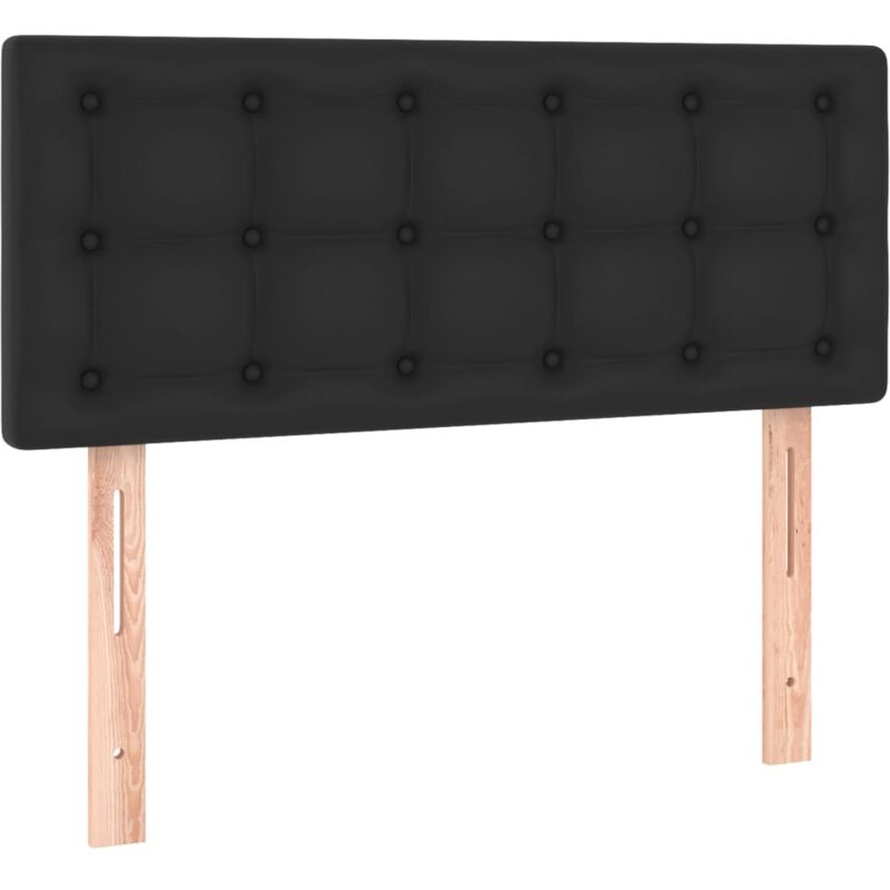 foto del prodotto testiera nera 100x5x78 88 cm in similpelle vidaxl