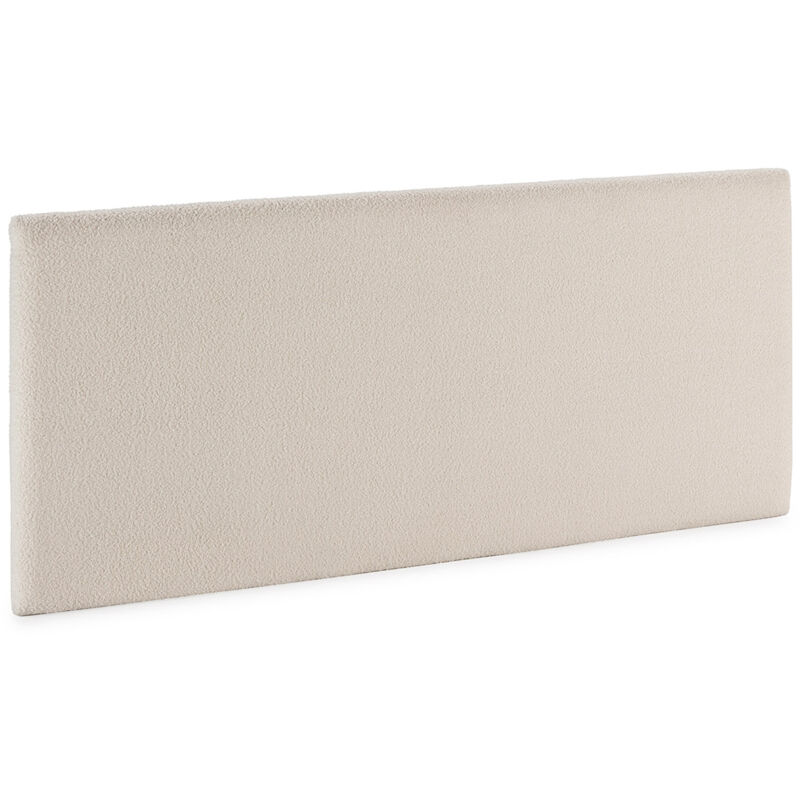 foto del prodotto testiera niebla 160x60 cm tessuto pecora beige