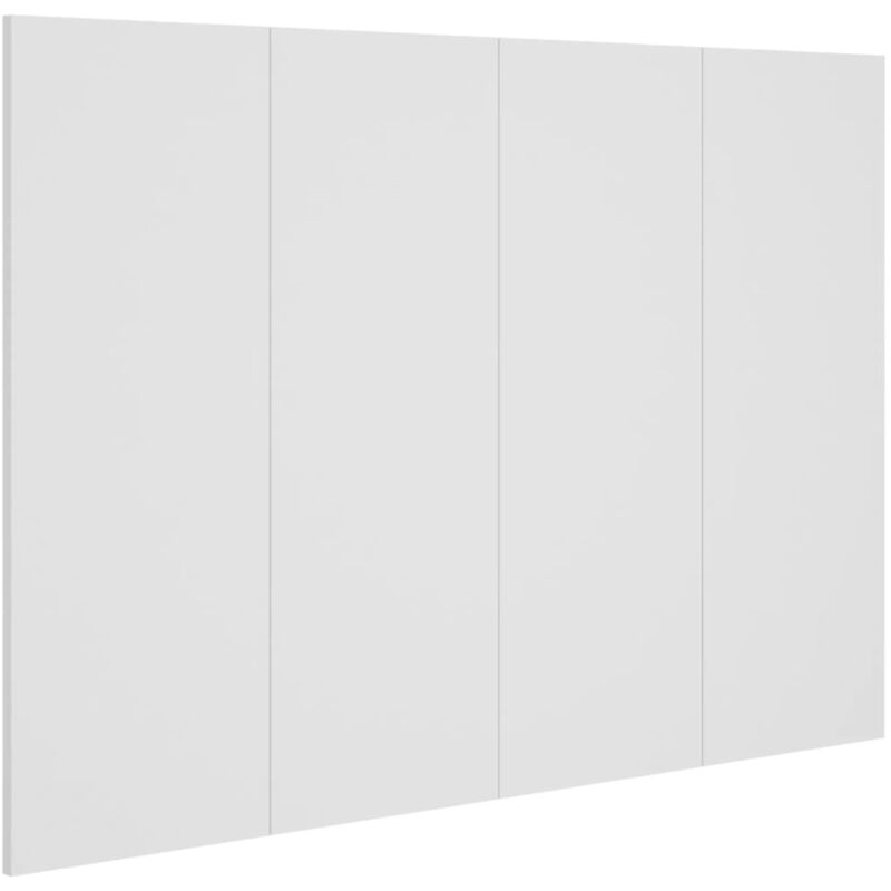 foto del prodotto testiera per dormire accessorio per camera da letto 120 x 1,5 x 80 cm mdf bianco tdl0203936