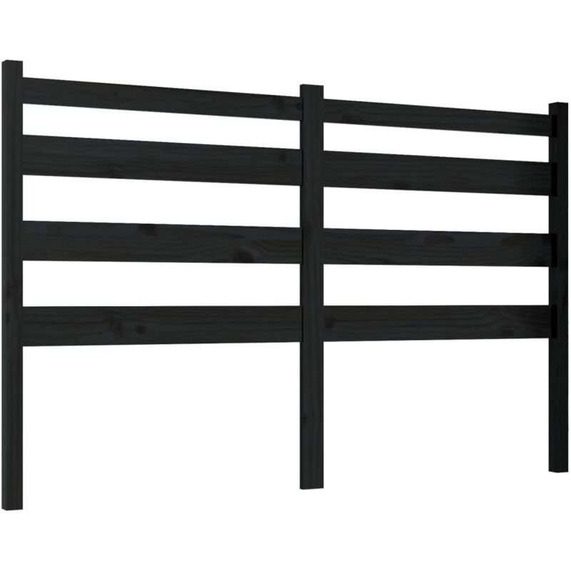 foto del prodotto testiera per dormire accessorio per camera da letto 166 x 4 x 100 cm in legno di pino nero tdl0202204