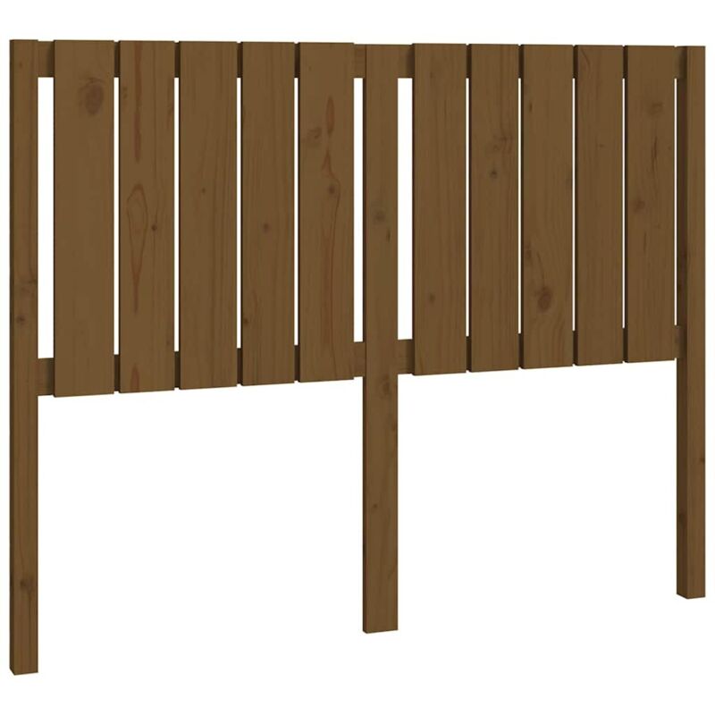 foto del prodotto testiera per letto ambra 125,5x4x100 cm legno massello di pino vidaxl
