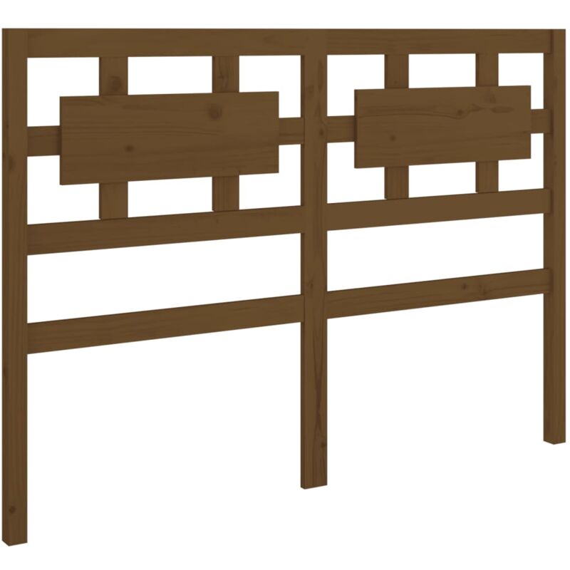 foto del prodotto testiera per letto ambra 185,5x4x100 cm legno massello di pino vidaxl