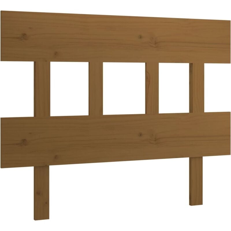 foto del prodotto testiera per letto ambra 78,5x3x81 cm in legno massello di pino vidaxl