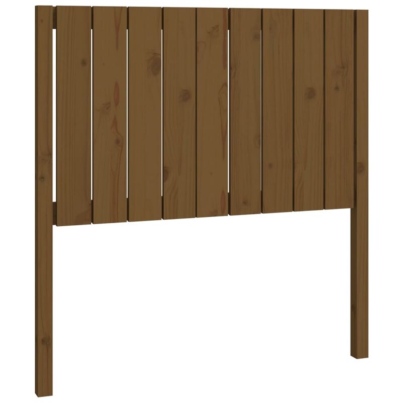 foto del prodotto testiera per letto ambra 95,5x4x100cm in legno massello di pino vidaxl