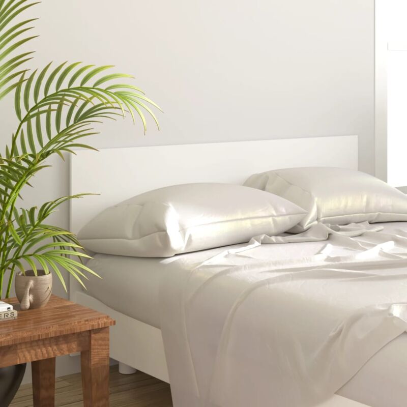foto del prodotto testiera per letto bianca 160x1,5x80 cm in legno multistrato vidaxl