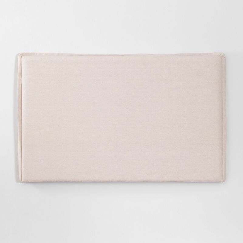 foto del prodotto testiera per letto matrimoniale in lino beniel sklum 160 cm
