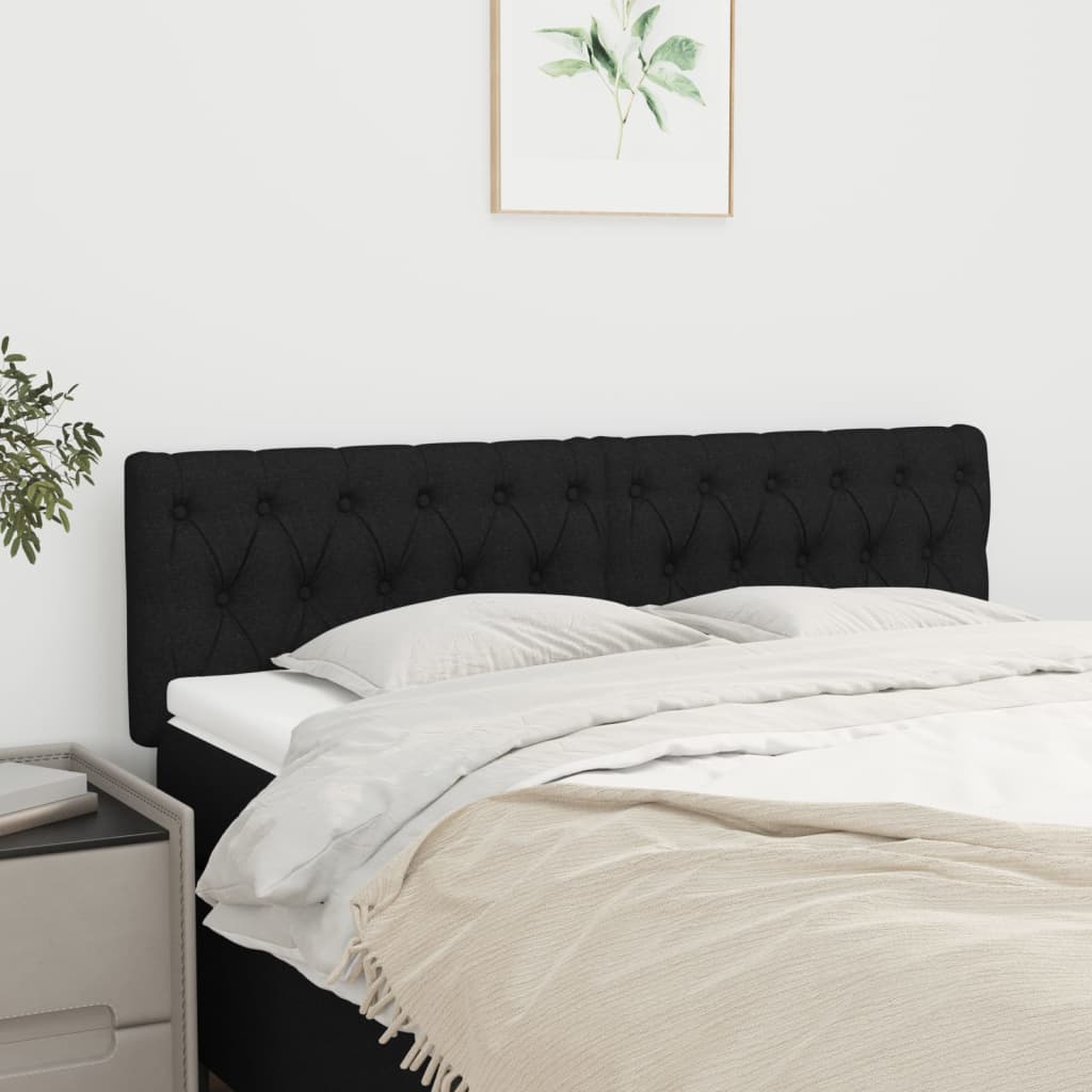 foto del prodotto testiere 2 pz nere72 x 7 x 78 88 cm in tessuto cod mxl 50913