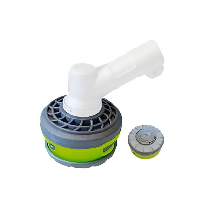foto del prodotto testina batti e vai 2 fili nylon univer thunder flat
