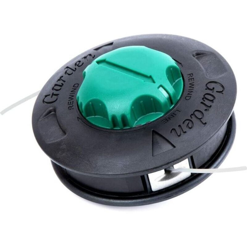 foto del prodotto testina decespugliatore load e go head, oleomac, 130 mm, m 10x1,25 f, testina decespugliatore universale in metallo, adatta a tutti i decespugliatori