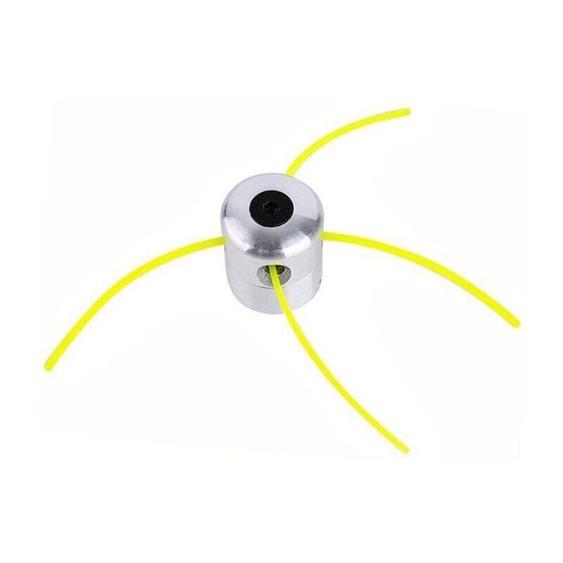 foto del prodotto testina decespugliatore universale in alluminio 4 fili nylon