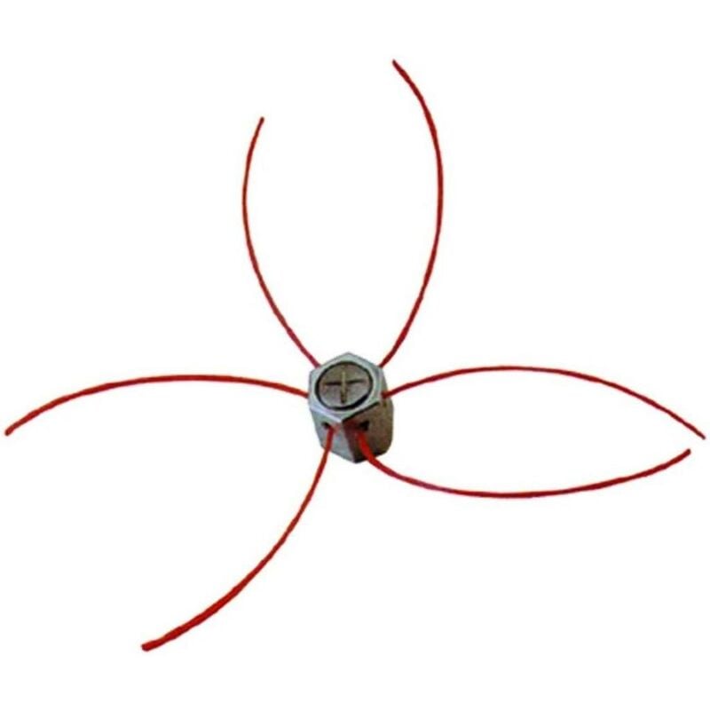 foto del prodotto testina decespugliatore universale vigor exagonal mini 6 fili nylon