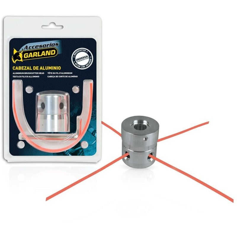 foto del prodotto testina decespugliatrice in alluminio s.of. 7199000150 garland