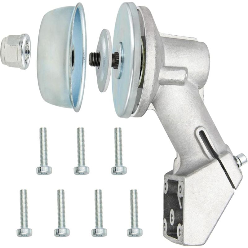 foto del prodotto testina del cambio 4137 640 0100 per decespugliatori stihl fs90 fs90r fs94 fs94r fs100rx fs110 fs120 fs130 fs130r fs200 fs240 fs240r fs250 fs km fs44