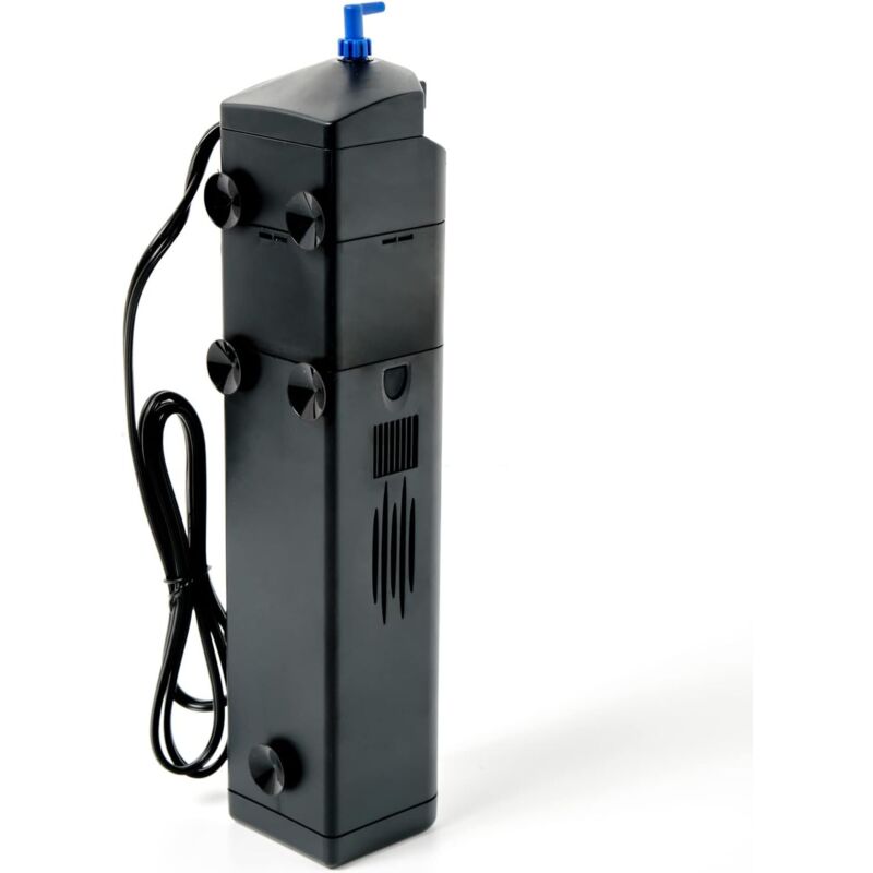 foto del prodotto testina di alimentazione sommergibile per acquari con sterilizzatore integrato 13 w