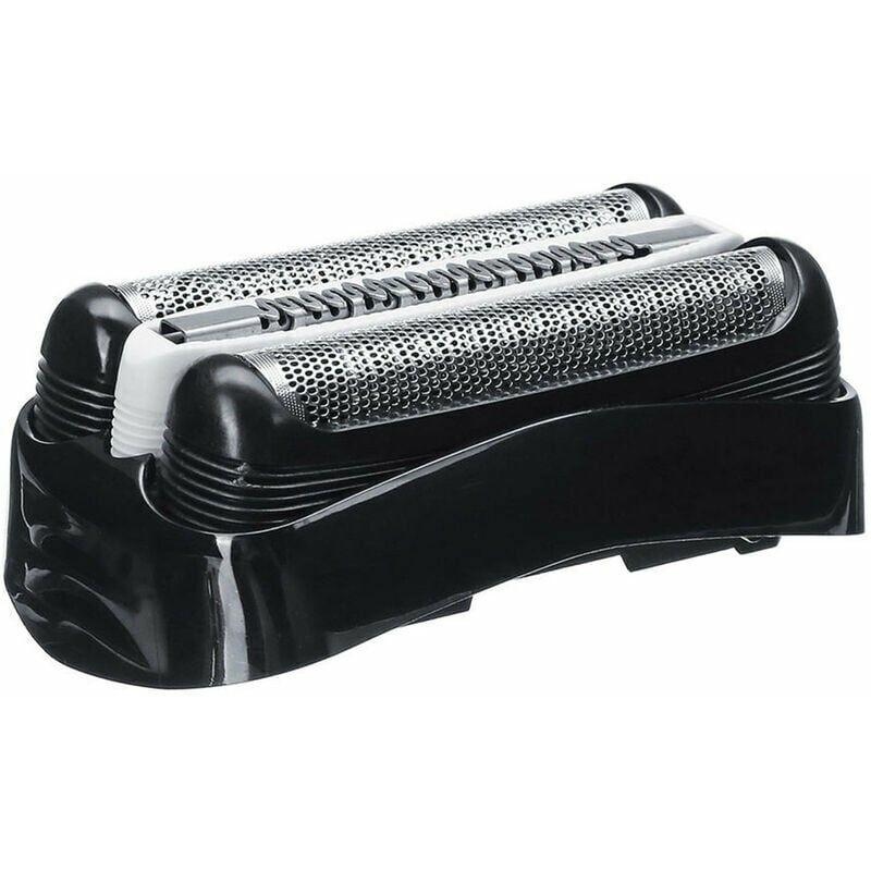 foto del prodotto testina di rasatura e kit taglierina di ricambio ulisem per braun serie 3 300s 301s 310s 320s 330s 340s 360s 380s 3000s, nero.