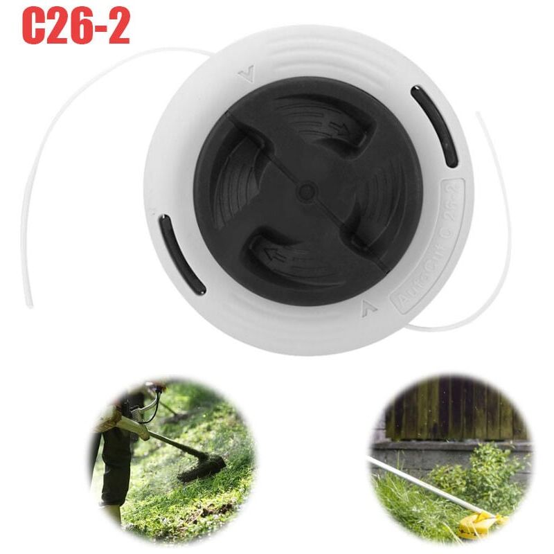 foto del prodotto testina di ricambio per stihl autocut c26 2 testina di ricambio per fs 55 56 70 94 91 111 131 240 4002 710 2137