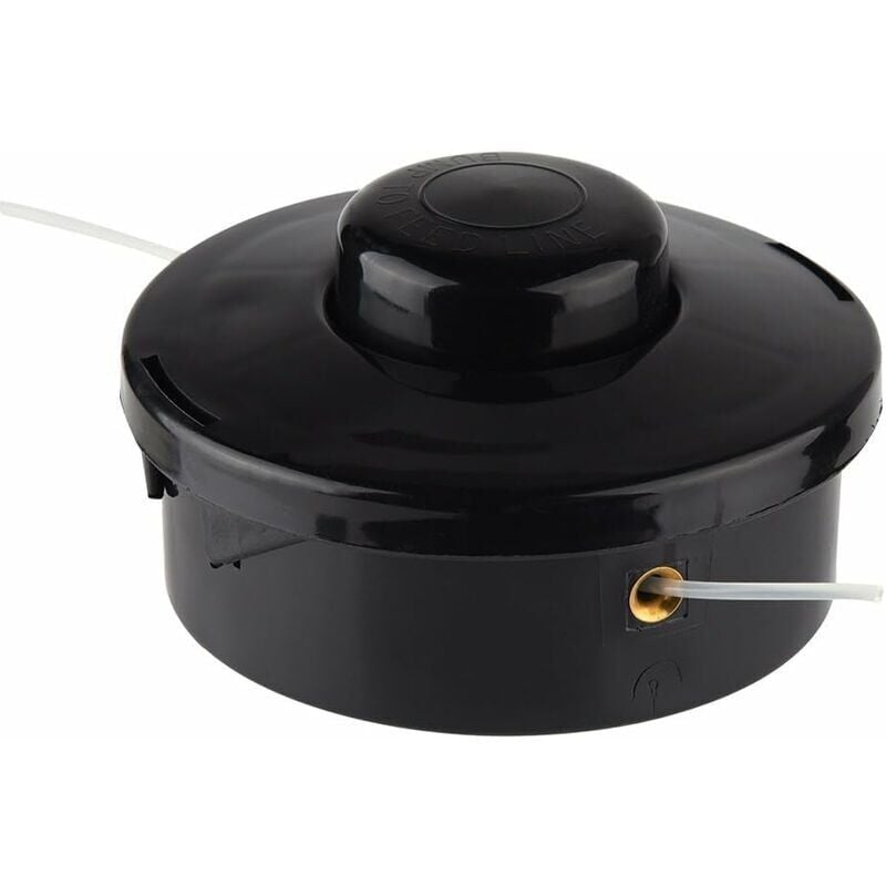 foto del prodotto testina di ricambio per testina per decespugliatore universale m10 x 1,25 lhf con filo tondo per tagliaerba da 1,6 mm