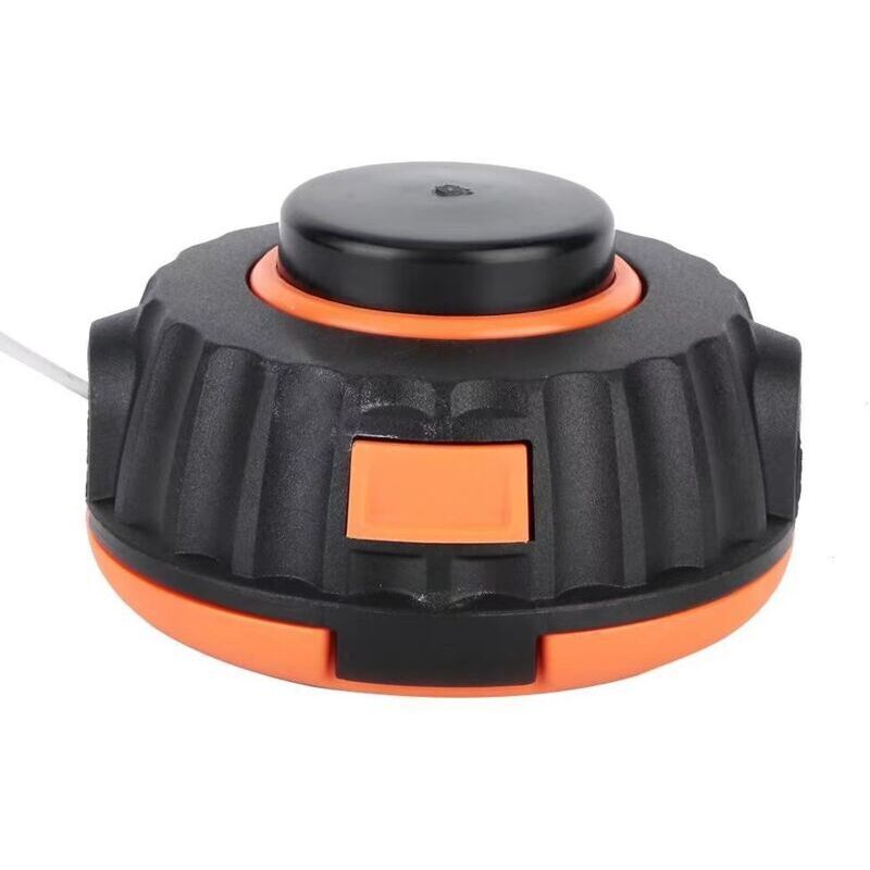 foto del prodotto testina di taglio per mcculloch b26ps t26cs mt260cls rep 5310250-01 ecc. - realizzata professionalmente, resistente, per scopi agricoli nera