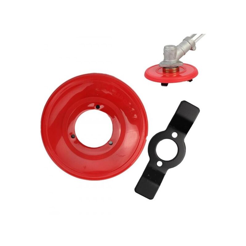 foto del prodotto testina fresa per decespugliatore universale 7 pollici fresatura elimina erba