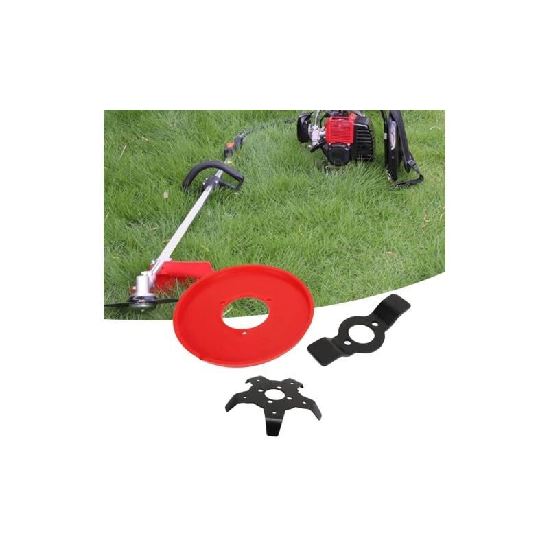 foto del prodotto testina fresa per decespugliatore universale a 5 lame di fresatura elimina erba