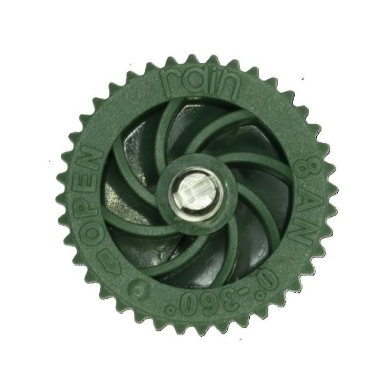 foto del prodotto testina irrigatore regolabile 0 360 8a verde green rain 271.0130225