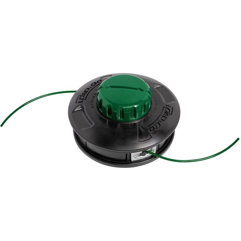 foto del prodotto testina load go filo d.2,4 mm d.110 mm m10x1,25 f sx