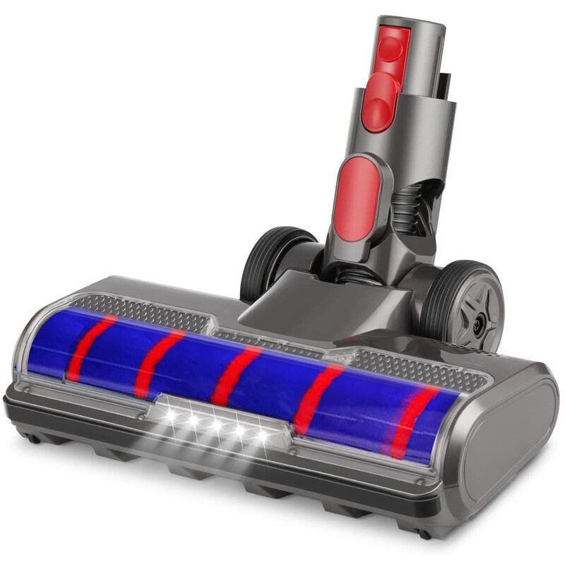 foto del prodotto testina morbida per dyson v7 v8 v10 v11 per pavimenti duri come parquet, parquet, laminato, piastrelle
