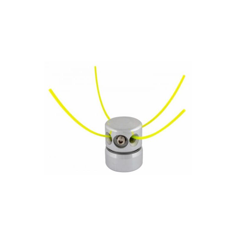 foto del prodotto testina multifilo spollonatrice swing per decespugliatore in alluminio