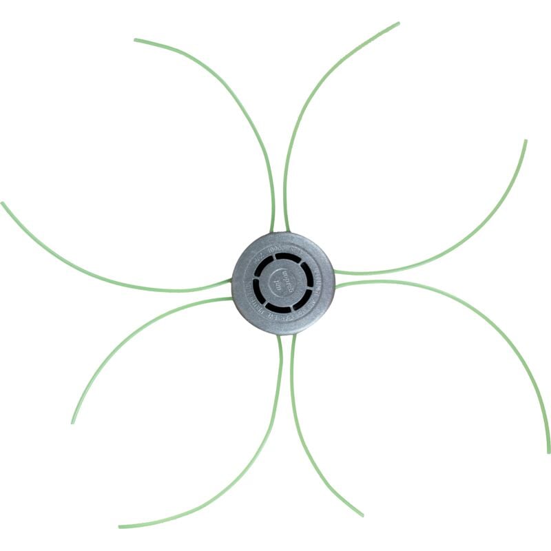 foto del prodotto testina multifilo universale in alluminio 4 fili per decespugliatore 20475