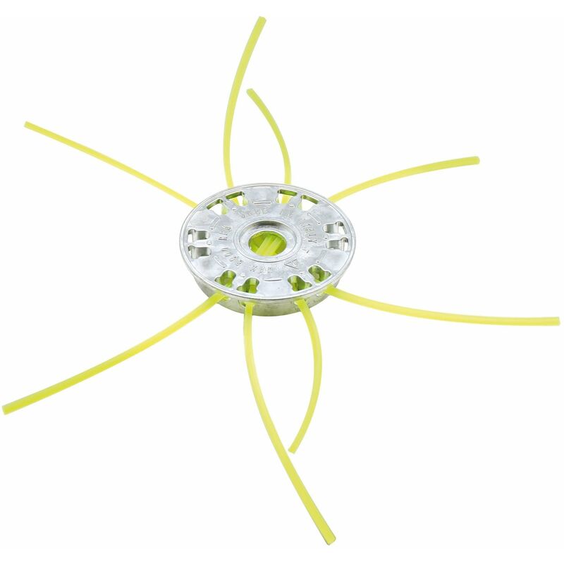 foto del prodotto testina multifilo universale in alluminio per decespugliatori a 12 fili greencat
