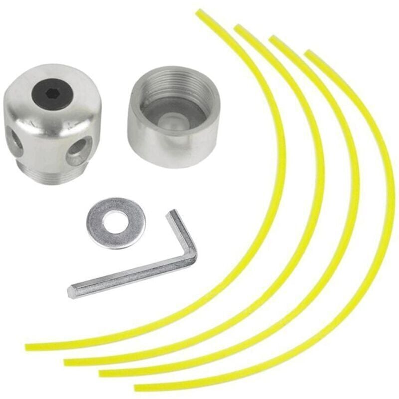 foto del prodotto testina per decespugliatore in alluminio, testina per decespugliatore in alluminio, testina per decespugliatore per accessori per tosaerba