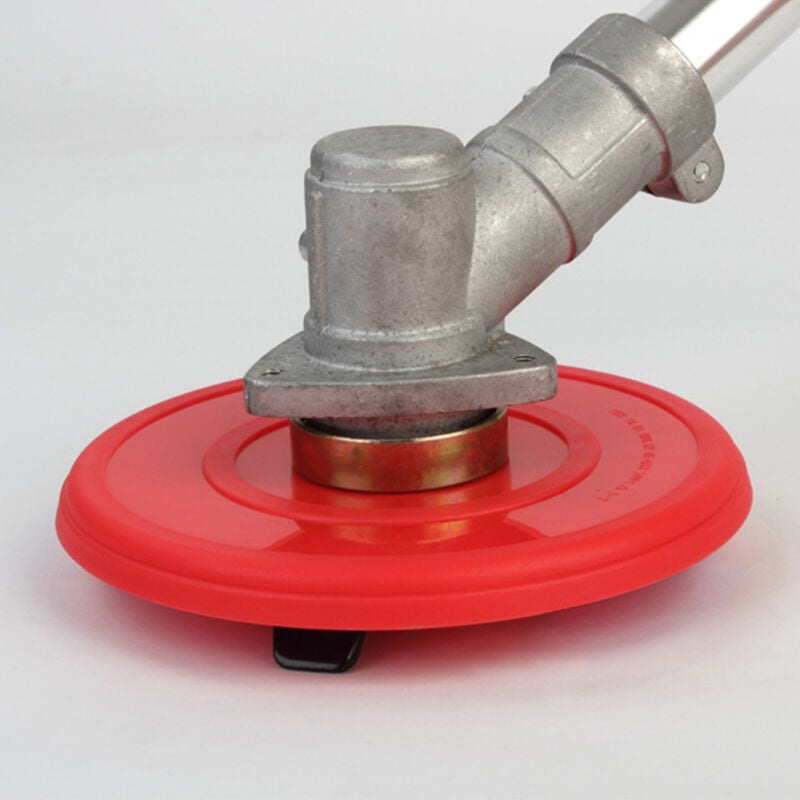 foto del prodotto testina per decespugliatore lama per decespugliatore rasoio in acciaio per tosaerba da esterno con accessori per affilare strumento mangiatore di